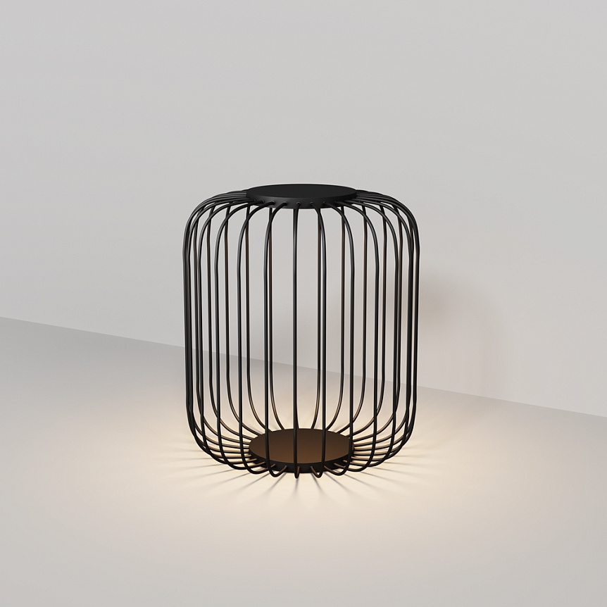 WISP graphite O478FL-L18GF3K Maytoni