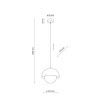 BONO beige M 10274 TK Lighting