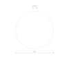 RING LED WOOD M 10281 Nowodvorski Lighting