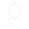 RING LED gold S 10317 Nowodvorski Lighting