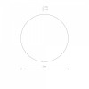RING LED copper M 10347 Nowodvorski Lighting