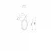 CIRCOLO LED XS 3000K 10808 Nowodvorski Lighting