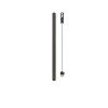 FOURTY grey M 10887 Nowodvorski Lighting