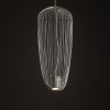 PUMPKIN silk grey S 11242 Nowodvorski Lighting