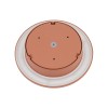 ARIA LED L brick red 11571 Nowodvorski Lighting