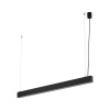 LUXE black LED CCT 18173 TK Lighting
