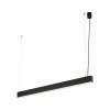 LUXE black LED CCT 18173 TK Lighting