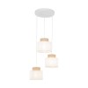 DUO JUTA white 2594 TK Lighting