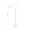 MAJA white 2919 TK Lighting