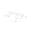 TOP WOOD black III 3292 TK Lighting