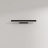 AQUA LED CCT black S LP-987/1W S BK Light Prestige