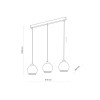 DEVI amber III 4638 TK Lighting