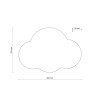 CLOUD grey 4965 TK Lighting