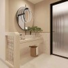 MIRROR LP-999/1W L BK CCT Light Prestige