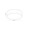 RONDO linen 5636 TK Lighting