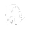 LAGOS white 5921 TK Lighting
