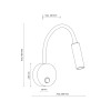 LAGOS black 5922 TK Lighting