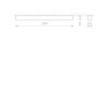 SOFT LED white 120x6 plafon 7536 Nowodvorski Lighting