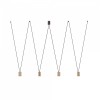 MORE EYE solid brass IV 7610 Nowodvorski Lighting