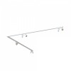 MONO CORNER 2x200 white-gold VIII 7697 Nowodvorski Lighting