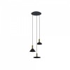 HERMANOS III black-solid brass 8030 Nowodvorski Lighting