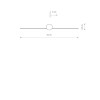 PIN LED S black 8127 Nowodvorski Lighting