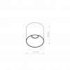 POINT TONE white-silver 8220 Nowodvorski Lighting