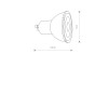 LED GU10 R50 7W 3000K 8348 Nowodvorski Lighting