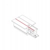CTLS RECESSED POWER END CAP white RIGHT 8691 Nowodvorski Lighting