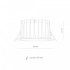CL KEA LED 40W 4000K 8767 Nowodvorski Lighting