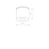 HEXA white 9564 Nowodvorski Lighting