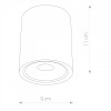EDESA LED M black 9107 Nowodvorski Lighting