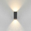 GENTA black OWL-2198-1SQ Italux