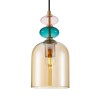 BUSCO I PND-30263-1B-BRO-AMB Italux