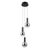 STRELA III PND-34378-3S-BK Italux