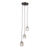 TORNO III PND-40813-3R-BK-HBR Italux