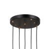 TORNO V PND-40813-5R-BK-HBR Italux