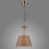 ZANOBI antique bronze PND-43272-1 Italux