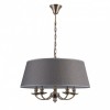 ZANOBI antique bronze PND-43272-5A Italux
