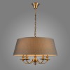 ZANOBI antique bronze PND-43272-5A Italux