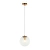 SARPO I PND-58867-1S-BK-BRO Italux