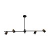 ELICE IV PND-58892-4-BK-BRO Italux