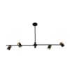 ELICE IV PND-58892-4-BK-BRO Italux
