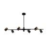 ELICE VI PND-58892-6-BK-BRO Italux