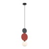 ANDREA multi red PND-59779A-1M-MLTI Italux