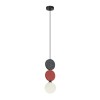 ANDREA multi red S PND-59779A-1S-MLTI Italux