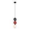 ANDREA multi red S PND-59779A-1S-MLTI Italux