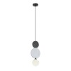 ANDREA multi grey PND-59779B-1M-MLTI Italux
