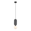 LORENZO grey I PND-59815-1-GR Italux