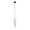 LORENZO light grey I PND-59815-1-LGR Italux